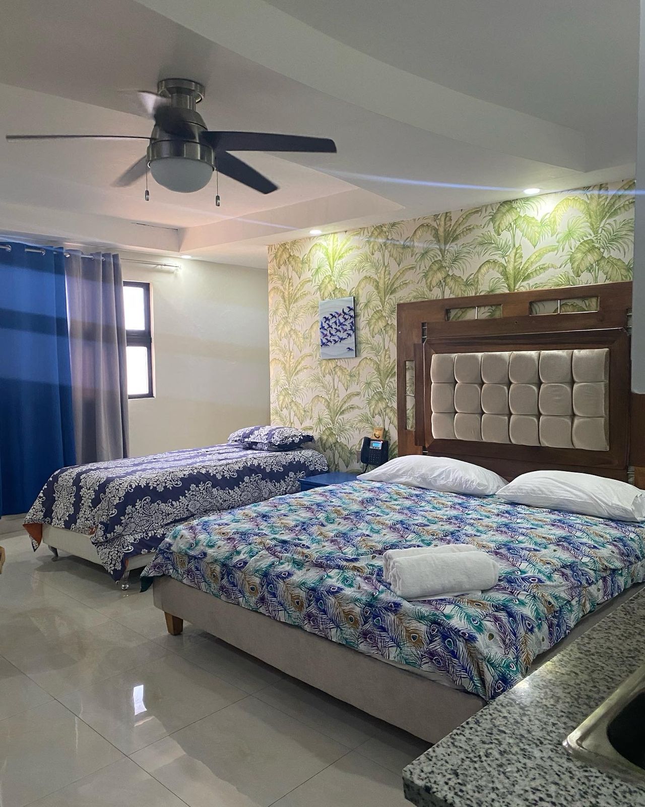 Habitación 302 – Sencilla Doble con dos camas